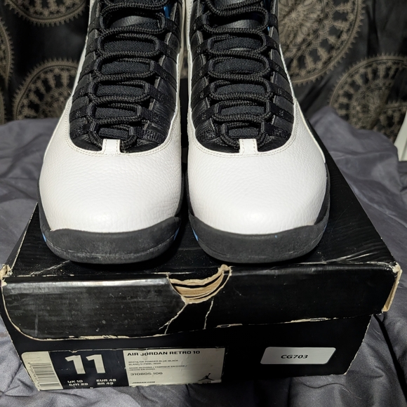Jordan Powder Blue 10 Dead Stock - Picture 3 of 3